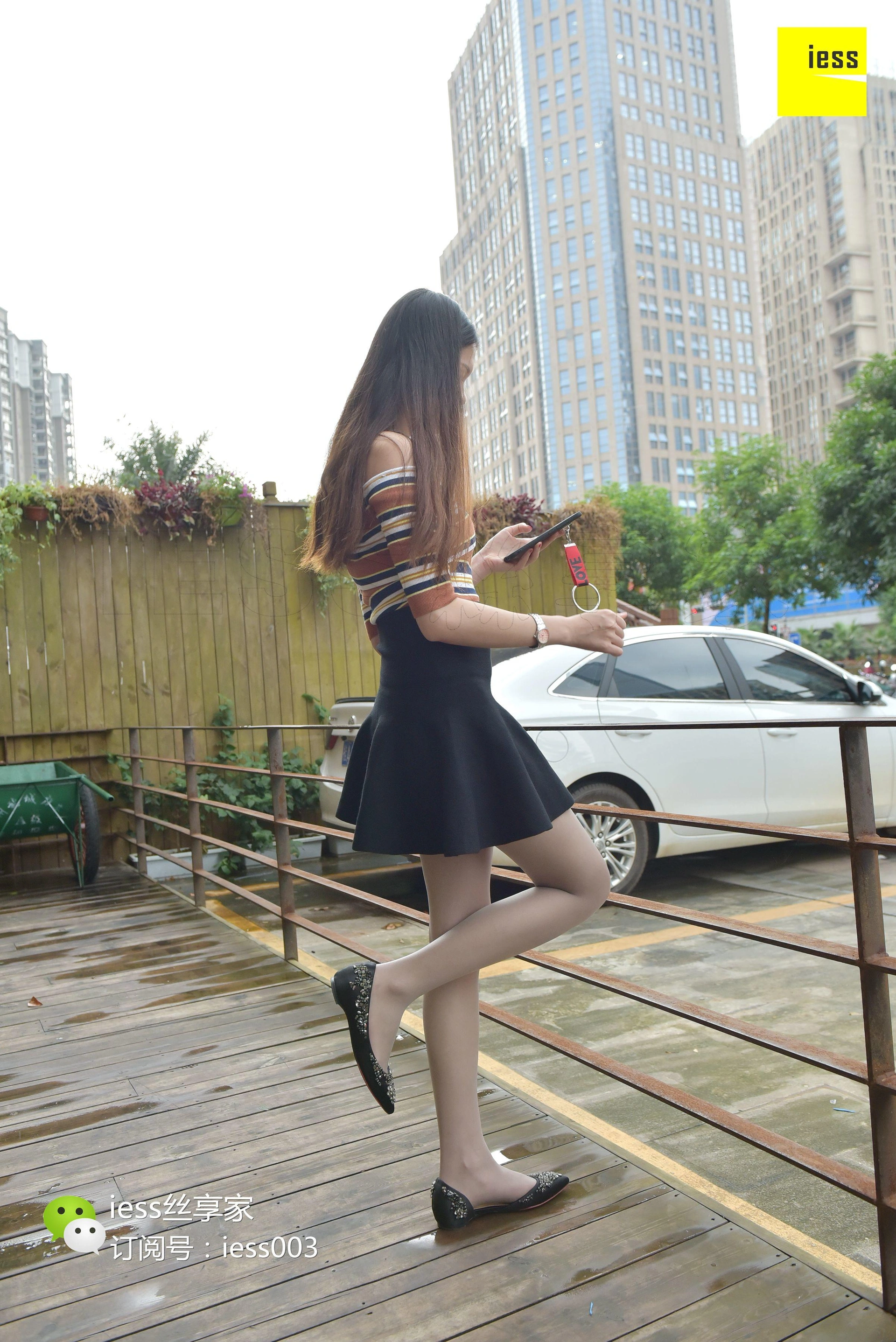 [IESS异思趣向] 2017.08.07 丝享家037:七七 《超美高挑的七七》 3